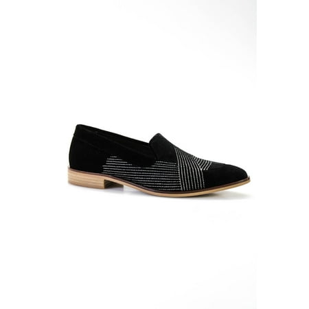 Pre-owned|Everlane Womens The Modern Oxfords Loafers Black Size 6