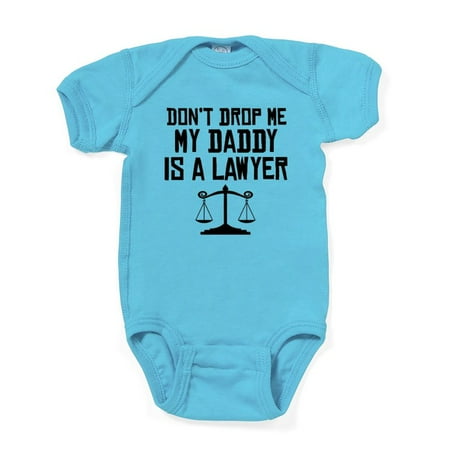 CafePress - My Daddy Is A Lawyer Body Suit - Cute Infant Bodysuit Baby Romper - Size Newborn - 24 Months
CafePress - My Daddy Is A Lawyer Body Suit - Cute Infant Bodysuit Baby Romper - Size Newborn - 24 Months