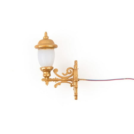 Garden Lights Sand Outdoor Scaled LED Metal Lamppost Landscape Decorations Miniature Toys Hanging Lamps for Mini-House Gold(White Light)
Garden Lights Sand Outdoor Scaled LED Metal Lamppost Landscape Decorations Miniature Toys Hanging Lamps for Mini-House Gold(White Light)