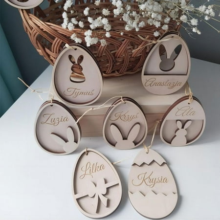 Easter Wooden Crafts Hanging Easter Decorations Set of 8 Easter Wood Pendant Unfinished Ornaments for DIY Easter Wood Carrot Hollowed Out
Easter Wooden Crafts Hanging Easter Decorations Set of 8 Easter Wood Pendant Unfinished Ornaments for DIY Easter Wood Carrot Hollowed Out