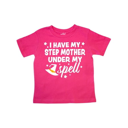 Inktastic I Have My Step Mother Under My Spell with Cute Witch Hat Gift Toddler Boy or Toddler Girl T-Shirt
Inktastic I Have My Step Mother Under My Spell with Cute Witch Hat Gift Toddler Boy or Toddler Girl T-Shirt