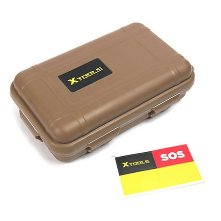 Outdoor Airtight Survival Case Waterproof Shockproof Camping Travel Tools Container Storage Carry Box
Outdoor Airtight Survival Case Waterproof Shockproof Camping Travel Tools Container Storage Carry Box