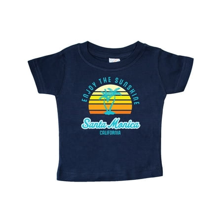 Inktastic Summer Enjoy the Sunshine Santa Monica California in Blue Gift Baby Boy or Baby Girl T-Shirt
Inktastic Summer Enjoy the Sunshine Santa Monica California in Blue Gift Baby Boy or Baby Girl T-Shirt