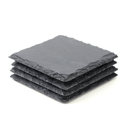 EDFRWWS Cup Cushion Antiskid Natural Slate Serving Plate for Kitchen Gadgets (4pcs)
EDFRWWS Cup Cushion Antiskid Natural Slate Serving Plate for Kitchen Gadgets (4pcs)