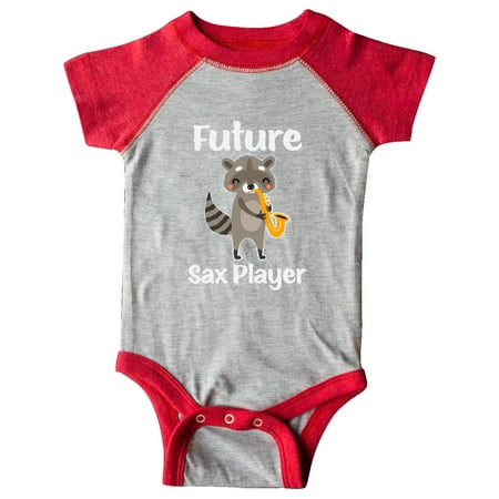 Inktastic Future Saxophone Player Kids Raccoon Gift Baby Boy or Baby Girl Bodysuit
Inktastic Future Saxophone Player Kids Raccoon Gift Baby Boy or Baby Girl Bodysuit