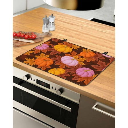 Pink Orange Pumpkins Fall Stove Top Covers for Electric Stove Heat Insulation Fireproof Glass Cooktop Cover Counter Top Glass Stove Cover for Prevent Scratches 36 x21 Thanksgiving Botanical Autumn
Pink Orange Pumpkins Fall Stove Top Covers for Electric Stove Heat Insulation Fireproof Glass Cooktop Cover Counter Top Glass Stove Cover for Prevent Scratches 36 x21 Thanksgiving Botanical Autumn