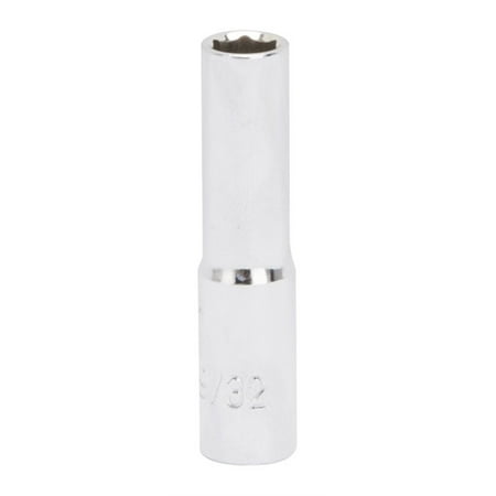 8638991 DEEP SOCKETS 1/4 DRIVE - 6 POINT PROFESSIONAL QUALITY FRACTIONAL Hang Tagged Size=9/32 In.
8638991 DEEP SOCKETS 1/4 DRIVE - 6 POINT PROFESSIONAL QUALITY FRACTIONAL Hang Tagged Size=9/32 In.