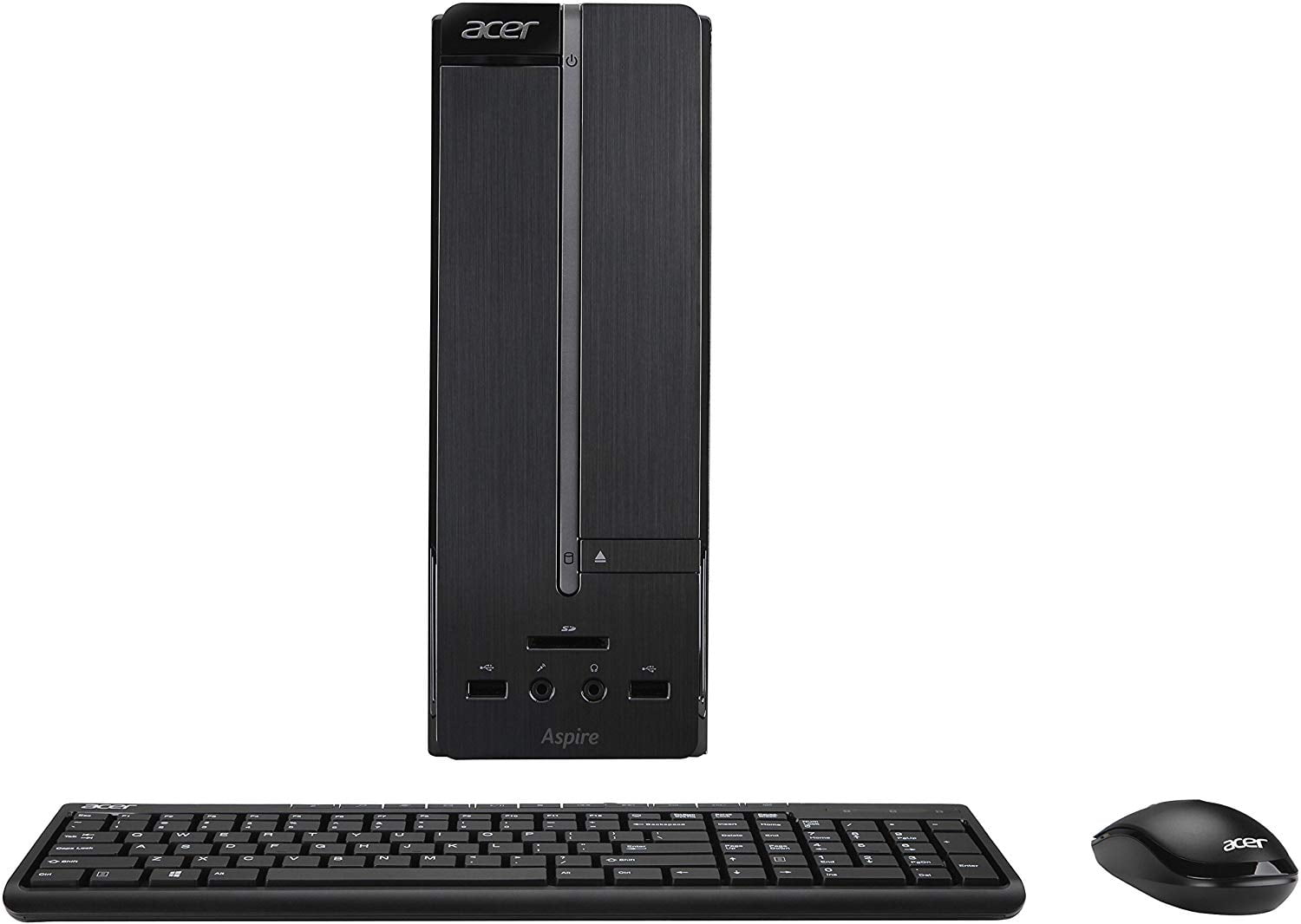 Acer Aspire X AXC 603G UW15 Pentium J2900 Quad Core 2 41GHz 4GB 1TB DVD