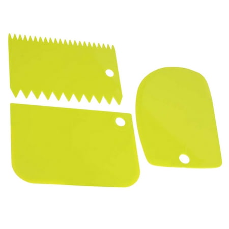 1111Fourone 3pcs/set Scraper Plastic Cream Spatula DIY Cake Decorating Tool Home Bakery Baking Supplies Green
1111Fourone 3pcs/set Scraper Plastic Cream Spatula DIY Cake Decorating Tool Home Bakery Baking Supplies Green
