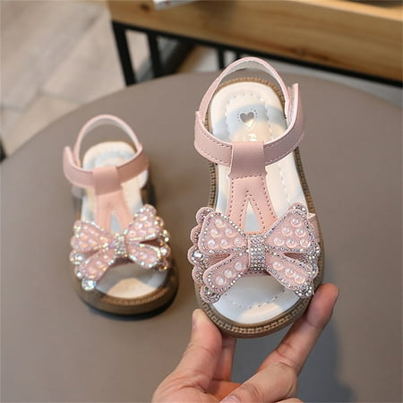 CHAOLEI Shoes for Girls Dress Shoes Butterfly Rhinestones Party Wedding Princess Daily Wear For Toddler To Big Kids -Pink 10-10.5 Years
CHAOLEI Shoes for Girls Dress Shoes Butterfly Rhinestones Party Wedding Princess Daily Wear For Toddler To Big Kids -Pink 10-10.5 Years