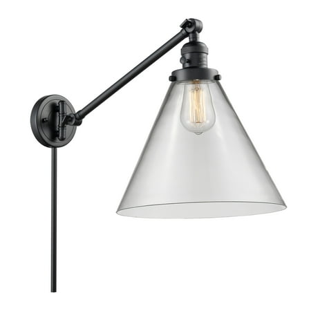Innovations Lighting 237 X-Large Cone X-Large Cone 1 Light 16 Tall Bathroom Sconce -
Innovations Lighting 237 X-Large Cone X-Large Cone 1 Light 16 Tall Bathroom Sconce -
