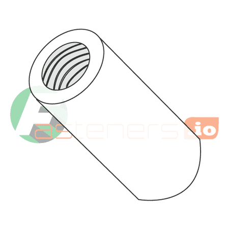 Standoff Round - Female #4-40 x 3/16 (OD) x 1/2 (Body Length) Nylon (QUANTITY: 1000)
Standoff Round - Female #4-40 x 3/16 (OD) x 1/2 (Body Length) Nylon (QUANTITY: 1000)