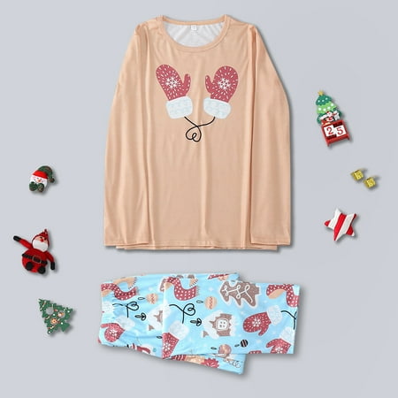 Christmas Gifts Christmas Printed Parent-Child Long Sleeved Casual Pajamas Set Home Clothes Polyester Orange Xl
Christmas Gifts Christmas Printed Parent-Child Long Sleeved Casual Pajamas Set Home Clothes Polyester Orange Xl