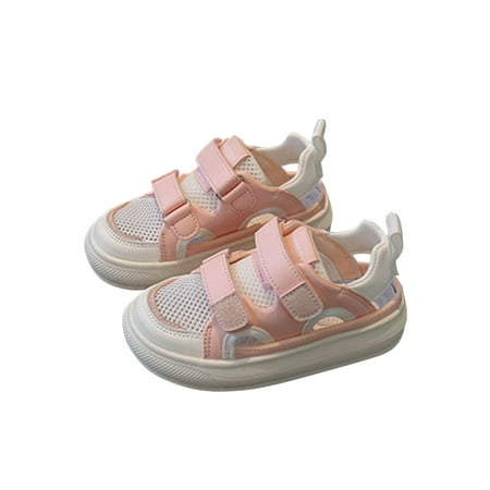 Daeful Children Running Shoe Summer Sneakers Mesh Sport Sandals School Lightweight Comfortable Breathable Hiking Sandal Pink 13C
Daeful Children Running Shoe Summer Sneakers Mesh Sport Sandals School Lightweight Comfortable Breathable Hiking Sandal Pink 13C