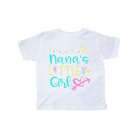Inktastic Nana s Little Girl with Hearts Flower and Butterfly Gift Toddler Toddler Girl T-Shirt
Inktastic Nana s Little Girl with Hearts Flower and Butterfly Gift Toddler Toddler Girl T-Shirt