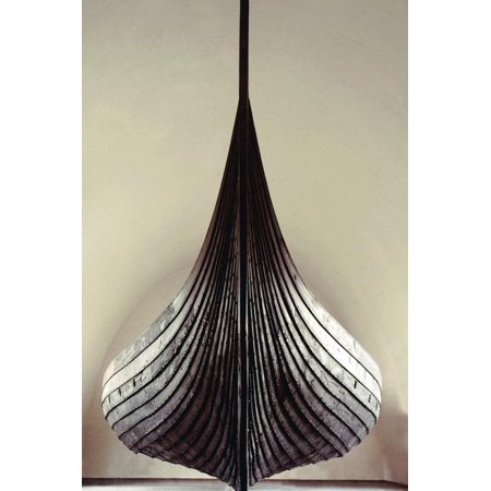 The Gokstad Ship Boat Photography Print Wall Art