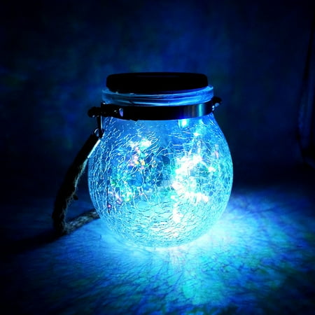 DagobertNiko Solar Cracked Hanging Light Ball Glass Jar Light Decoed Christmas Lights
DagobertNiko Solar Cracked Hanging Light Ball Glass Jar Light Decoed Christmas Lights