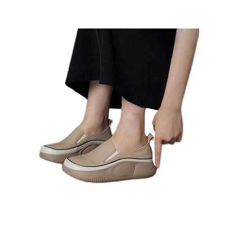 Kesitin Women Casual Loafer Round Toe Elastic Moccasins Slip-ons Vintage Loafers Nonslip Comfort Flats Outdoor Platform Boat Shoes Brown 7
Kesitin Women Casual Loafer Round Toe Elastic Moccasins Slip-ons Vintage Loafers Nonslip Comfort Flats Outdoor Platform Boat Shoes Brown 7