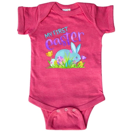 Inktastic My 1st Easter Blue Bunny and Eggs in Grass Gift Baby Boy or Baby Girl Bodysuit
Inktastic My 1st Easter Blue Bunny and Eggs in Grass Gift Baby Boy or Baby Girl Bodysuit