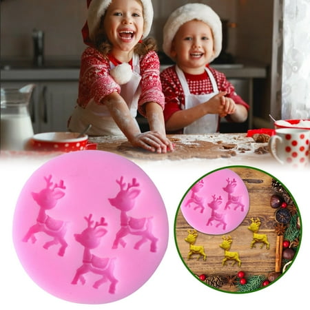 Iod Moulds Christmas Chocolate Cake Molds Christmas Molds Silicone Non Stick Christmas Baking Molds For Chocolate Candy
Iod Moulds Christmas Chocolate Cake Molds Christmas Molds Silicone Non Stick Christmas Baking Molds For Chocolate Candy