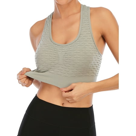 Sports Bra Padded Racerback Sport Bras for Women Yoga Workout Gym Bras S M L XL
Sports Bra Padded Racerback Sport Bras for Women Yoga Workout Gym Bras S M L XL