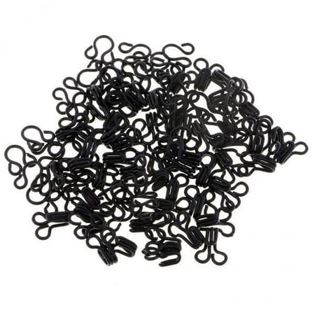 2x 50 Sets Metal Sewing Hooks And Eyes Closure for DIY Bra Clothing Pants Dress Accessories
2x 50 Sets Metal Sewing Hooks And Eyes Closure for DIY Bra Clothing Pants Dress Accessories
