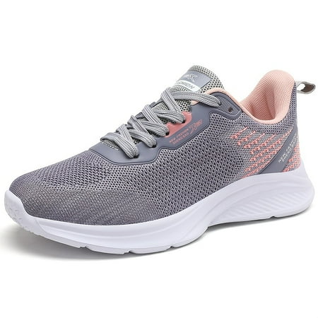 Gray & Pink Mesh Sneakers Super-Lightweight & Breathable Running Shoes Women s Active Footwear
Gray & Pink Mesh Sneakers Super-Lightweight & Breathable Running Shoes Women s Active Footwear
