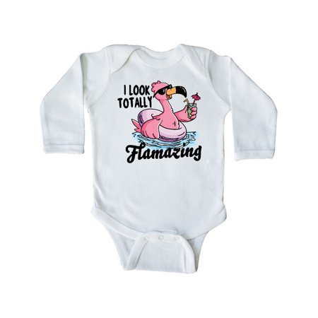 Inktastic I Look Totally Flamazing with Flamingo in Sunglasses Gift Baby Boy or Baby Girl Long Sleeve Bodysuit
Inktastic I Look Totally Flamazing with Flamingo in Sunglasses Gift Baby Boy or Baby Girl Long Sleeve Bodysuit
