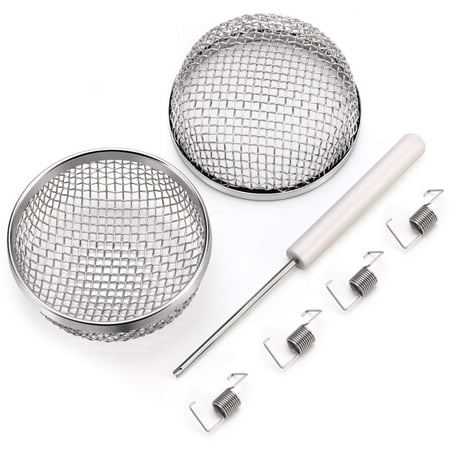 Stainless Steel Flying Insect Screen RV Furnace Vent Cover Mesh with Installation Tool
Stainless Steel Flying Insect Screen RV Furnace Vent Cover Mesh with Installation Tool
