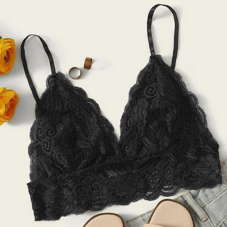 MRULIC intimates for women Women Plus Size Vest Crop Wireless Bra Lingerie VNeck Underwear Sleepwear Black + L
MRULIC intimates for women Women Plus Size Vest Crop Wireless Bra Lingerie VNeck Underwear Sleepwear Black + L