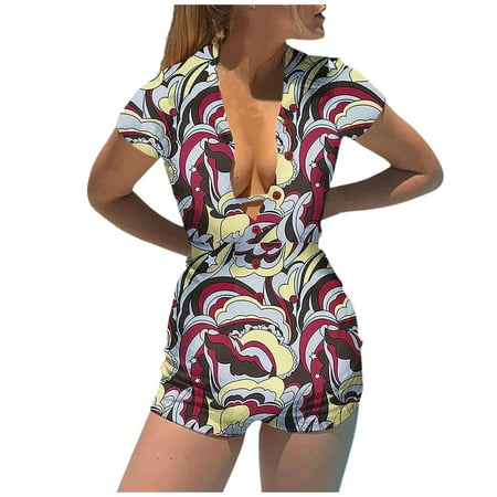 HSMQHJWE Womens Night Gown Night Gown For Ladies Women S Fashion Knitted Printed Shorts Romper Button-Down V-Neck Jumpsuit Short Sleeves Bodysuit Soft Pajamas Suit Tween Pajamas
HSMQHJWE Womens Night Gown Night Gown For Ladies Women S Fashion Knitted Printed Shorts Romper Button-Down V-Neck Jumpsuit Short Sleeves Bodysuit Soft Pajamas Suit Tween Pajamas