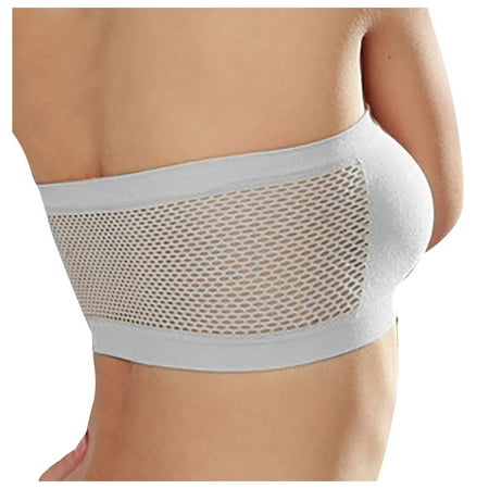 DxhmoneyHX Women Bandeau Bra Padded Strapless Bralette Bra Seamless Bandeau Tube Top Bra Stretchy Breathable Bra
DxhmoneyHX Women Bandeau Bra Padded Strapless Bralette Bra Seamless Bandeau Tube Top Bra Stretchy Breathable Bra