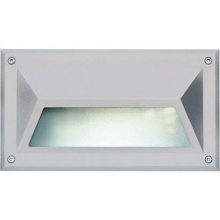 Dabmar Lighting DSL1027-W 7W & 120V PL7 Hooded Step Light - White