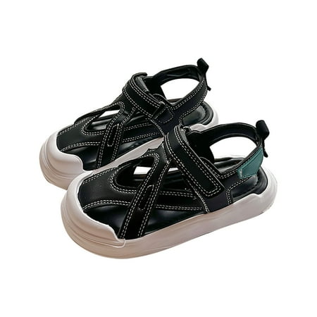 NIUREDLTD Boys Girls Sports Sandals Summer Kids Sandals Water Shoes Sandals Child Pool Beach Sandals Size 33
NIUREDLTD Boys Girls Sports Sandals Summer Kids Sandals Water Shoes Sandals Child Pool Beach Sandals Size 33