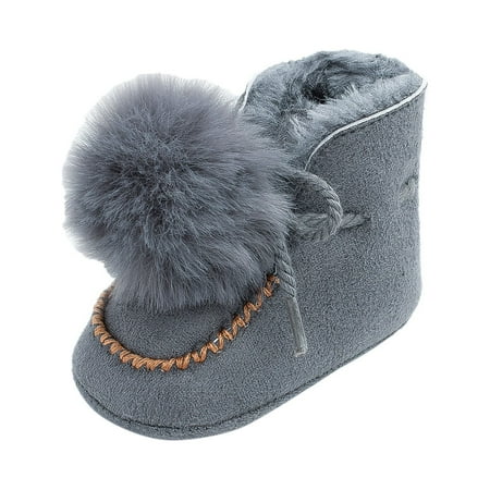Babys Boys Girls Shoes Winter Hair Ball Fluffy Cotton Shoes Toddler Shoes Babys Shoes Cotton Boots
Babys Boys Girls Shoes Winter Hair Ball Fluffy Cotton Shoes Toddler Shoes Babys Shoes Cotton Boots