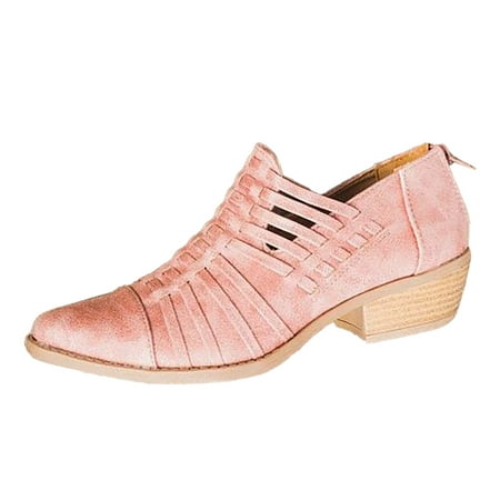 Cathalem Women s Crossborder Trade Large Size European And American Low Heel Shoes Fashion Trend Thick Heel Zipper Sandals Pink 42
Cathalem Women s Crossborder Trade Large Size European And American Low Heel Shoes Fashion Trend Thick Heel Zipper Sandals Pink 42