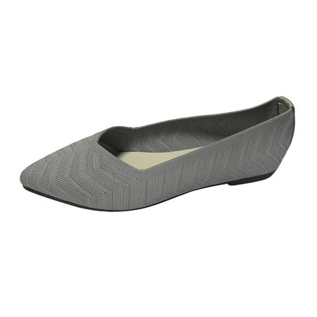 Ladies Fashion Breathable Knitted Mesh Pointed Flat Bottomed Casual Single Shoes Business Sandals Summer Walking Sandals for Women
Ladies Fashion Breathable Knitted Mesh Pointed Flat Bottomed Casual Single Shoes Business Sandals Summer Walking Sandals for Women