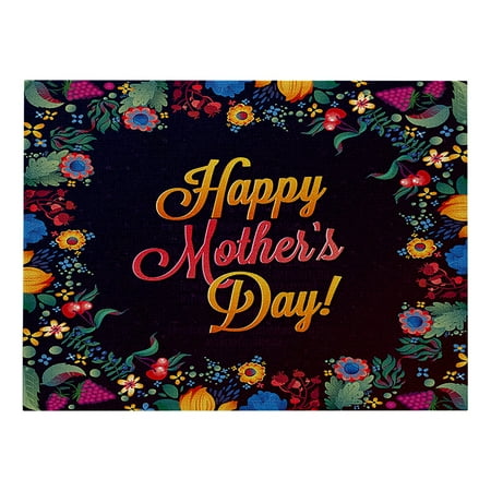 Mother s Day Cotton And Linen Placemat Love Series Non-slip Insulation Pad Sales Today Clearance
Mother s Day Cotton And Linen Placemat Love Series Non-slip Insulation Pad Sales Today Clearance