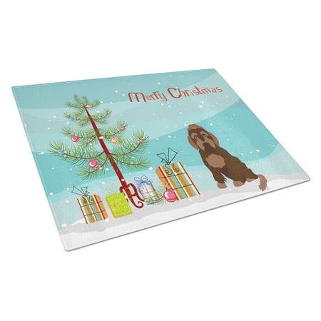 Carolines Treasures CK3509LCB Brown Russian Tsvetnaya Bolonka Lap Dog Christmas Tree Glass Cutting Board Large 12H x
Carolines Treasures CK3509LCB Brown Russian Tsvetnaya Bolonka Lap Dog Christmas Tree Glass Cutting Board Large 12H x