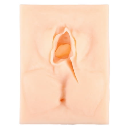 1pc Skin Suture Practice Kit Female Private Parts Skin Suturing Practice Pad