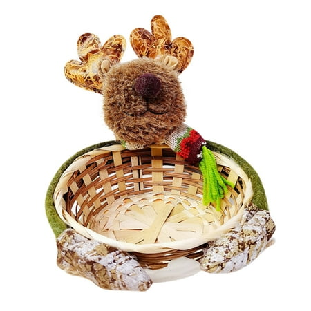 Heiheiup Big Santa Decoration Basket Gift Candy Storage Storage Christmas Basket Housekeeping & Organizers Large Blanket Storage
Heiheiup Big Santa Decoration Basket Gift Candy Storage Storage Christmas Basket Housekeeping & Organizers Large Blanket Storage