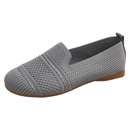 Krdevn Walking Shoes Women Casual Shoes Fashion Simple Solid Color Simple Mesh Breathable Comfortable Lightweight All Season Casual Shoes -Grey 40
Krdevn Walking Shoes Women Casual Shoes Fashion Simple Solid Color Simple Mesh Breathable Comfortable Lightweight All Season Casual Shoes -Grey 40