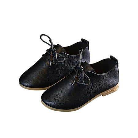 Difumos Girl s Formal Round Toe Flats Durable Lace Up Casual Shoes School Non-slip Low Top Wear Resistant Oxford
Difumos Girl s Formal Round Toe Flats Durable Lace Up Casual Shoes School Non-slip Low Top Wear Resistant Oxford