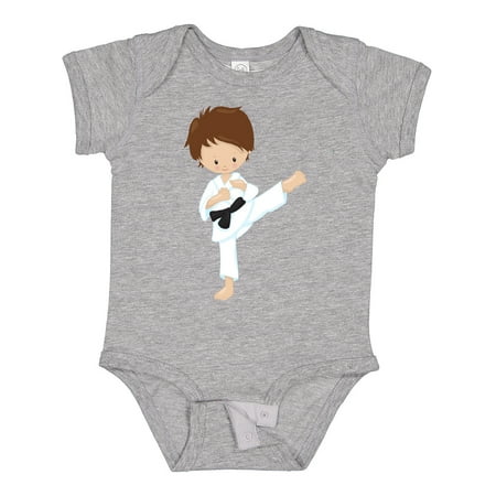 Inktastic Karate Boy Cute Boy Brown Hair Black Belt Gift Baby Boy Bodysuit
Inktastic Karate Boy Cute Boy Brown Hair Black Belt Gift Baby Boy Bodysuit