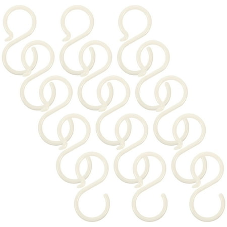 40pcs Non Slip Heavy Duty S Type Hook Metal Hooks Hairband Scrunchies Holder
40pcs Non Slip Heavy Duty S Type Hook Metal Hooks Hairband Scrunchies Holder