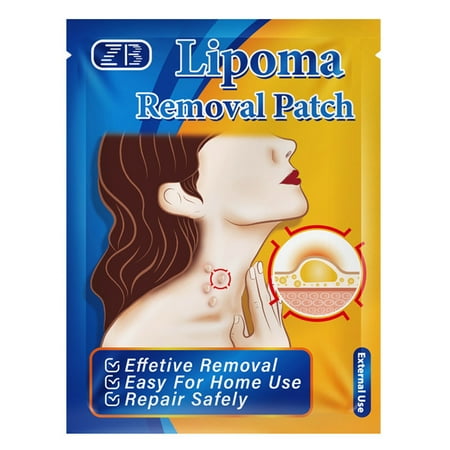 6pcs/bag Herbal Lipoma Removal Patch Fat Burning Plaster for Health Care