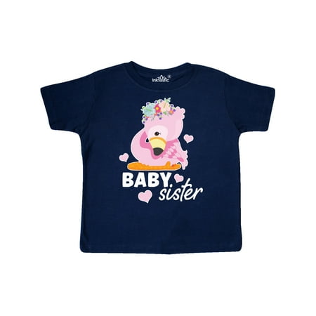 Inktastic Cute Flamingo Baby Sister with Hearts and Flowers Gift Toddler Boy or Toddler Girl T-Shirt
Inktastic Cute Flamingo Baby Sister with Hearts and Flowers Gift Toddler Boy or Toddler Girl T-Shirt