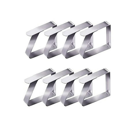 Sunisery Stainless Steel Table Cloth Holder Solid Color Non-slip Tablecloth Clamps for Outdoor Picnic
Sunisery Stainless Steel Table Cloth Holder Solid Color Non-slip Tablecloth Clamps for Outdoor Picnic