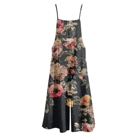 Jsezml Spaghetti Strap Jumpsuits for Women Fashion Print Wide Leg Overalls Bohemian Summer Casual Loose Rompers
Jsezml Spaghetti Strap Jumpsuits for Women Fashion Print Wide Leg Overalls Bohemian Summer Casual Loose Rompers