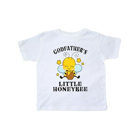 Inktastic Cute Bee Godfather s Little Honeybee with Stars Gift Toddler Boy or Toddler Girl T-Shirt
Inktastic Cute Bee Godfather s Little Honeybee with Stars Gift Toddler Boy or Toddler Girl T-Shirt
